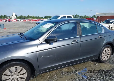 2012 Honda Accord 2.4 Lx from USA, damaged, VIN 1HGCP2F33CA101216